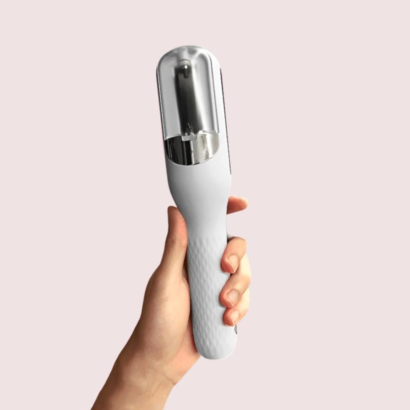 ماكينة قص أطراف الشعر المتقصفة الأوتوماتيكية لإصلاح التلف - اللون الابيض